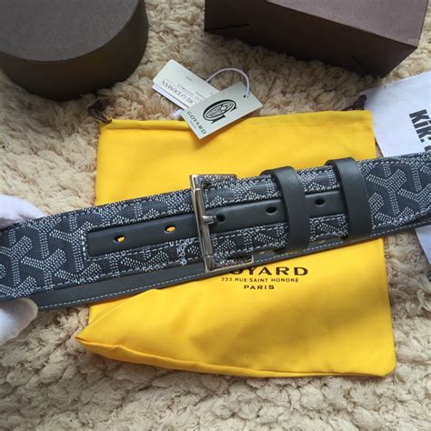 goyard belt replica|goyard handbag dupe.